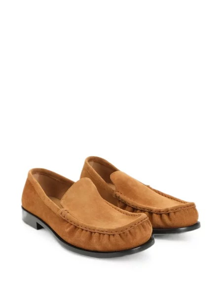 Szarvasbőr loafer Dries Van Noten barna