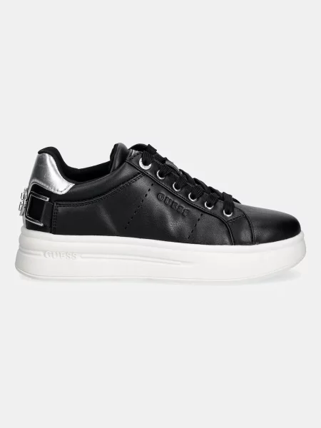 Sneakerși Guess negru