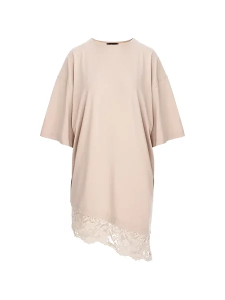 Rochie Hamza asimetrică din dantelă