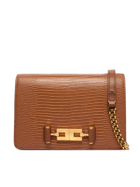 Сумка Elisabetta Franchi Світло-коричневий коричнева