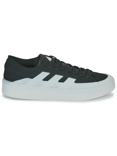 Félcipő Adidas fekete