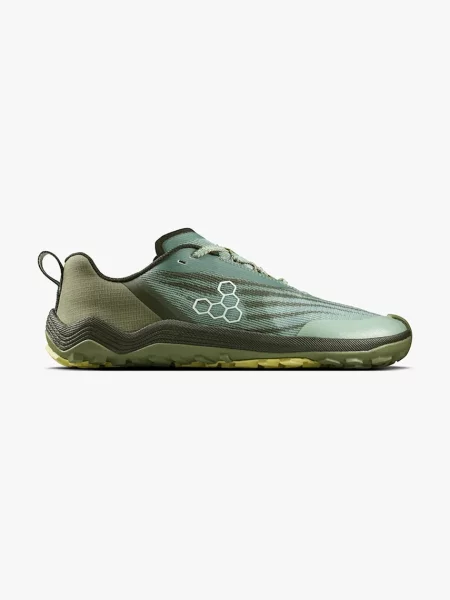 Vivobarefoot pantofi sport pentru bărbați PRIMUS TRAIL FLOW verde