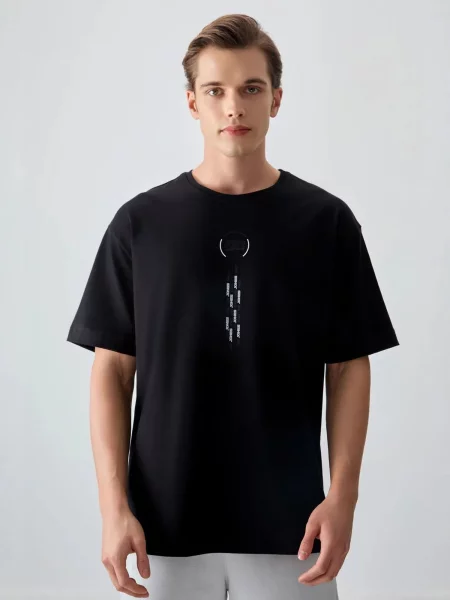 Tommy Life Tričko černá