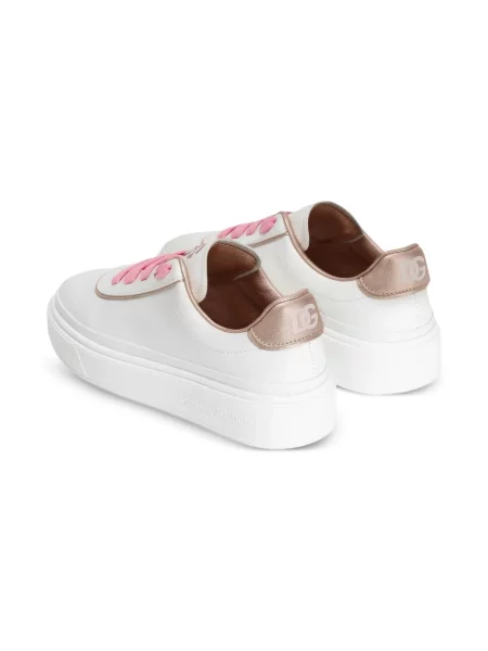 Dětské tenisky Dolce & Gabbana bílé