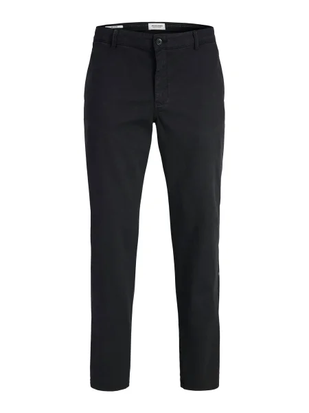 JACK & JONES Pantaloni eleganți negru
