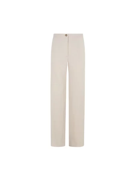 Spodnie Seventy casual beżowe