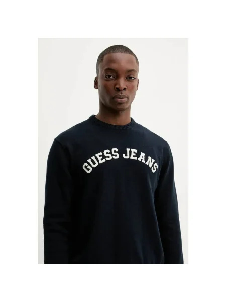 Sveter Guess Jeans biela