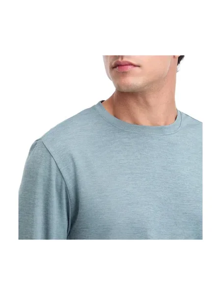 Tricou mânecă lungă Mckinley albastru