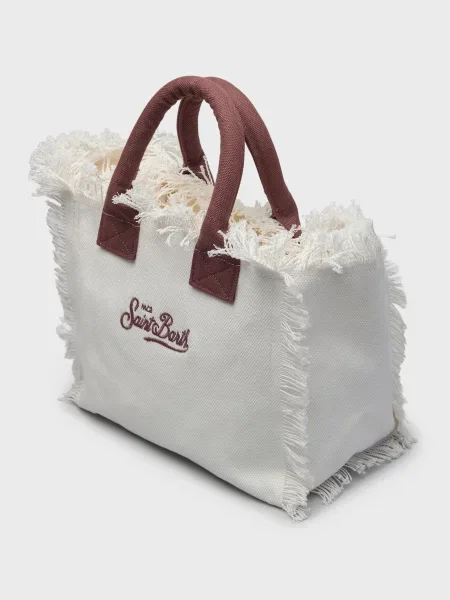 Сумка Mc2 Saint Barth белая