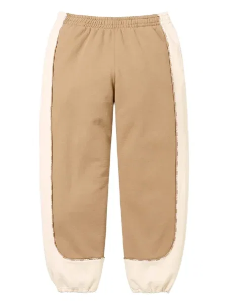 Pantaloni de trening Supreme maro