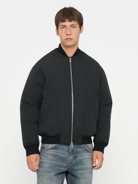 JACK & JONES Prechodná bunda JCOAURA' čierna