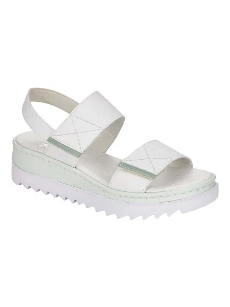 Pantofi Rieker alb