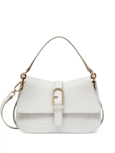 Чанта тип портмоне Furla бяло
