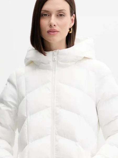 Куртка Geox ANYLLA зимова oversize білий