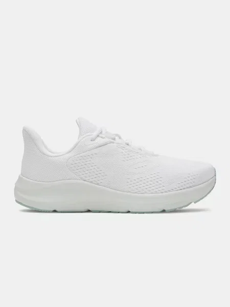 Sneakerși Under Armour Pursuit alb