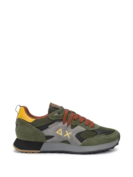 Sneakerși Sun68 verde