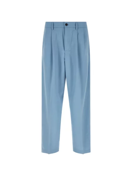 Pantaloni Department 5 plisate albastru