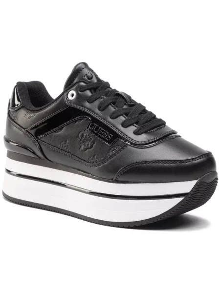 Tenisky Guess na platformě šedé