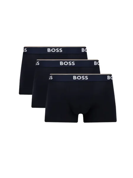BOSS boxeri 3 pack barbati negru