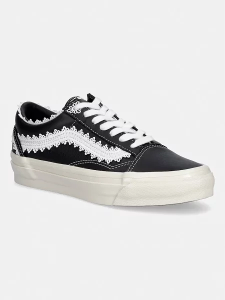 Vans LX Old Skool teniși pentru femei din piele negru