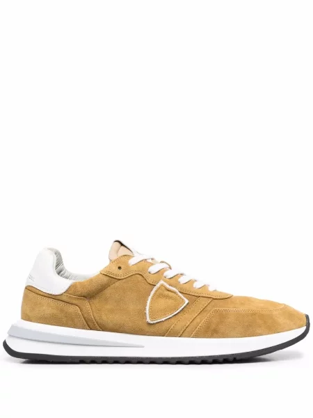 Sneakerși Philippe Model Paris galben