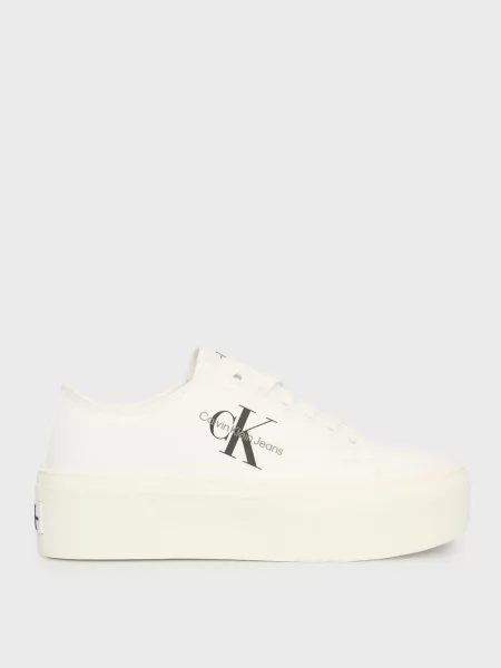 Кеди Calvin Klein білі