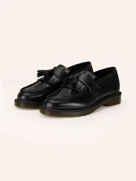 Dr. Martens Mokasíny Adrian černá