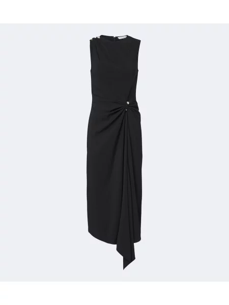 Rochie midi Veronica Beard negru