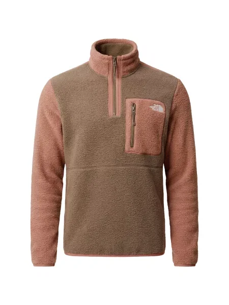 THE NORTH FACE Pulovere sport Yumiori maro portocaliu