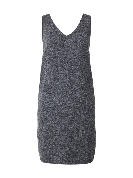 PIECES Rochie tricotat PCJESSA amestecat gri