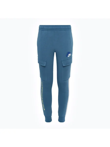 Pantaloni pentru copii Nike Sportswear Standard Issue Cargo aegean storm