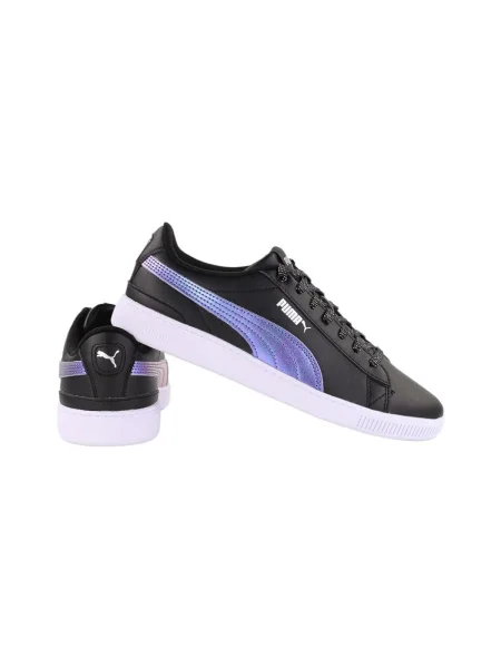 Gyerek félcipő Puma fekete