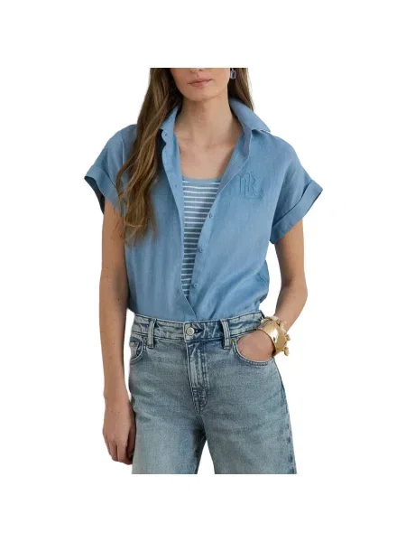 Bluză Ralph Lauren albastru