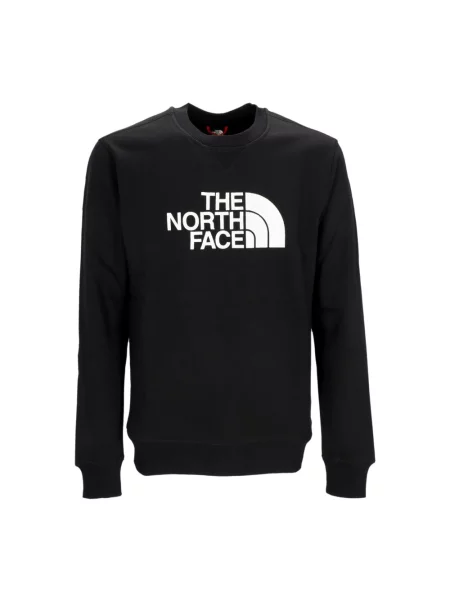 Bluza nierozpinana The North Face czarna