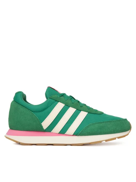 Adidas Сникърси RUN зелен