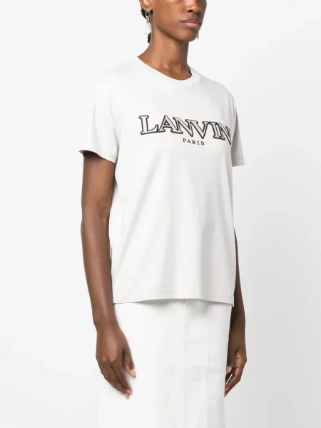 Tričko Lanvin sivá