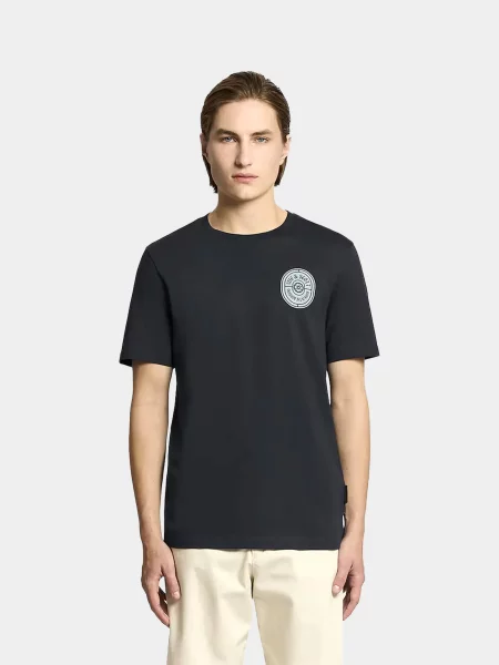 Футболка Lyle & Scott синій
