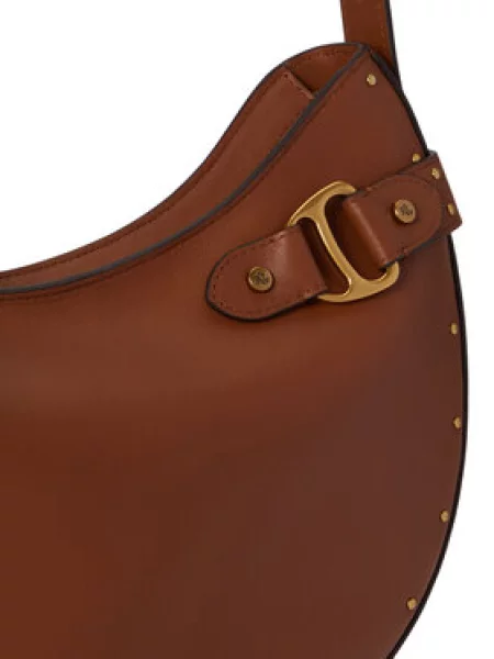 Kabelka Lauren Ralph Lauren hnědá