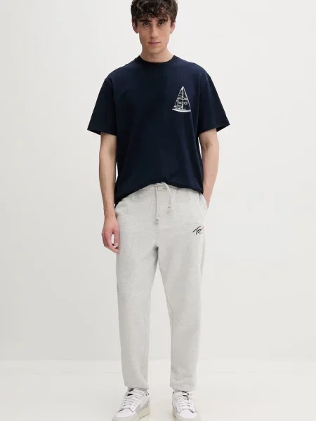 Tommy Jeans kratka majica modra