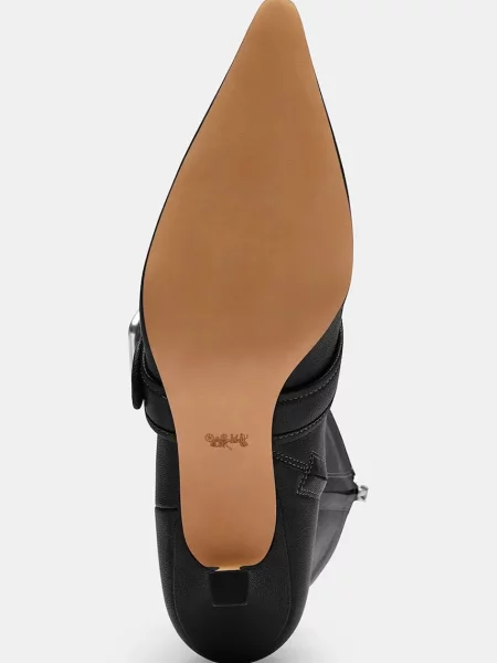 Кожаные сапоги Coach