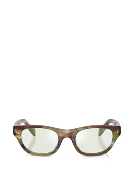 Ochelari de soare Prada Eyewear maro