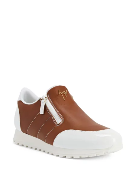 Sneakerși Giuseppe Zanotti maro