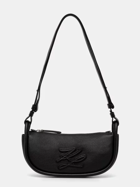 Karl Lagerfeld Geantă de umăr negru