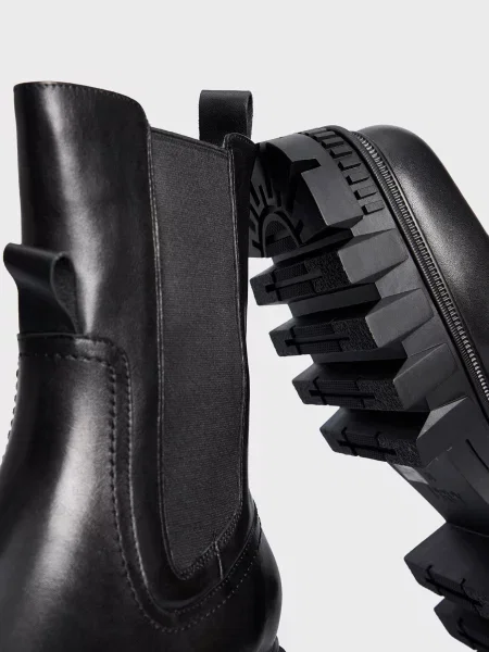 Кожаные ботинки челси Prpy черные