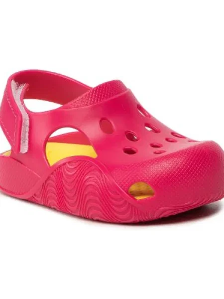 Detské sandále RIDER Comfy Baby pink/yellow žltá
