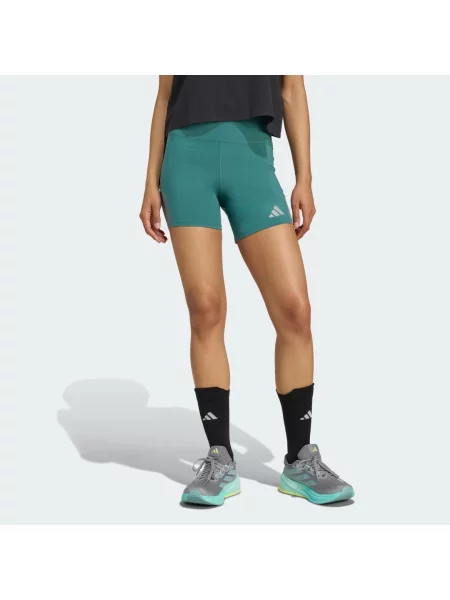 Krátké běžecké legíny Running CLIMACOOL+ tyrkysová