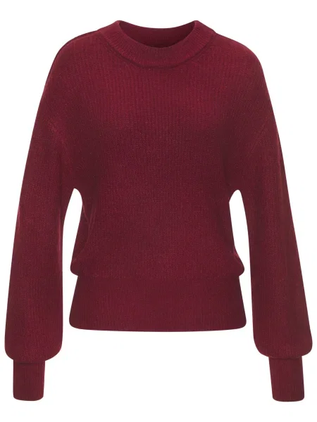 LASCANA Pulover roşu închis