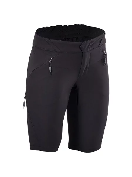 Spodenki rowerowe MTB Silvini Alma czarne