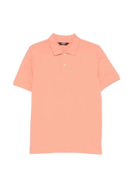 Tricou polo K-way portocaliu