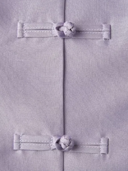 Gulerat bluză Shanghai Tang violet